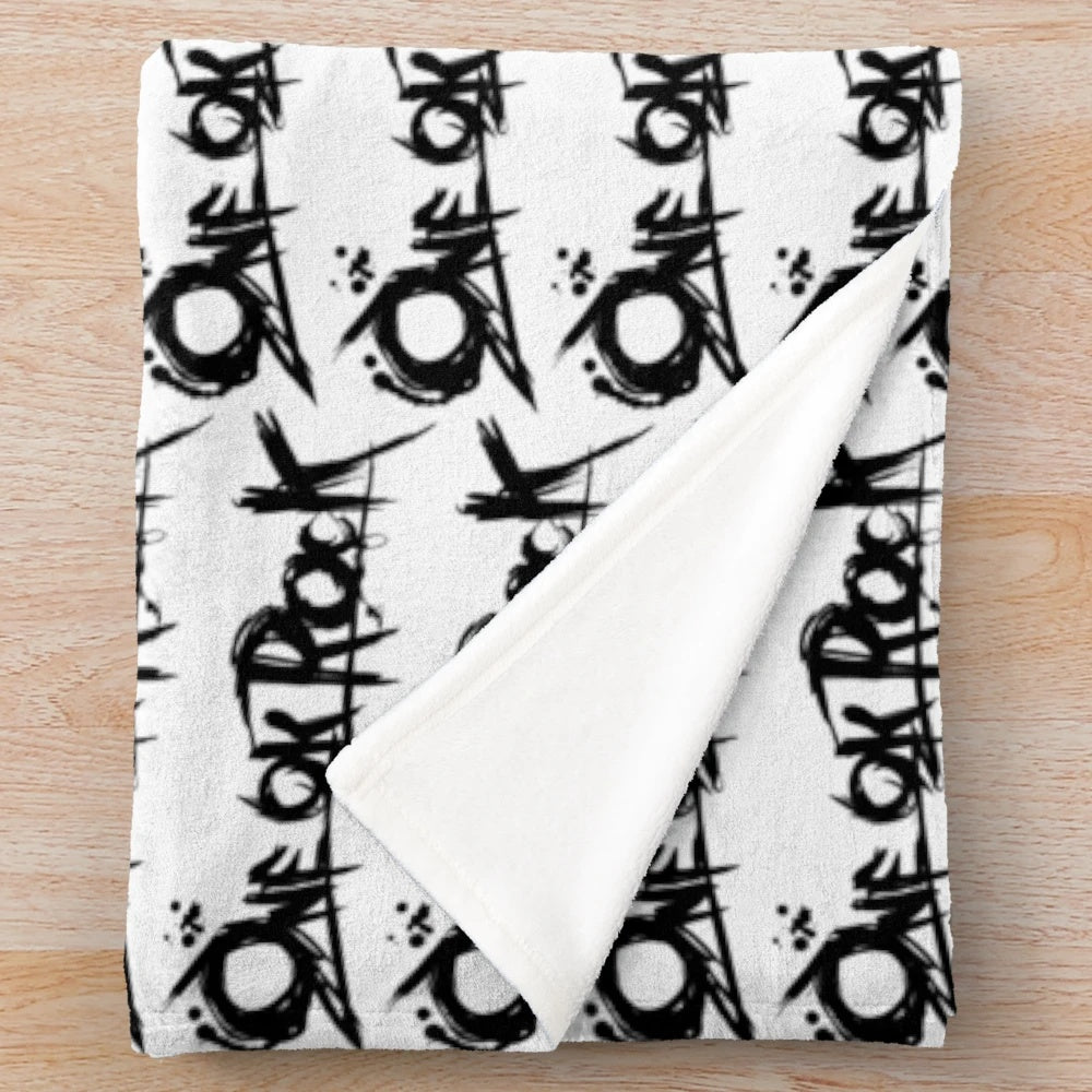 One OK Rock inspired plush blanket
