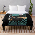 One Piece Law Inspired Plush Blanket