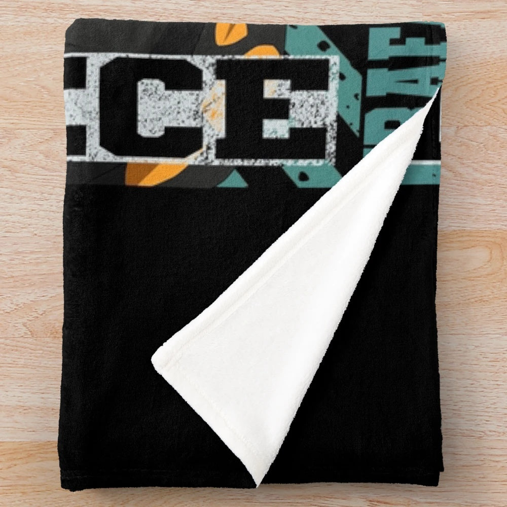 One Piece Law Inspired Plush Blanket