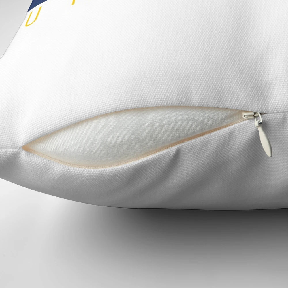 Comfortable Pace University-themed Pillow for Collegiate Decor