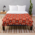 Soft and cozy pattern 44 plush blanket for home decor