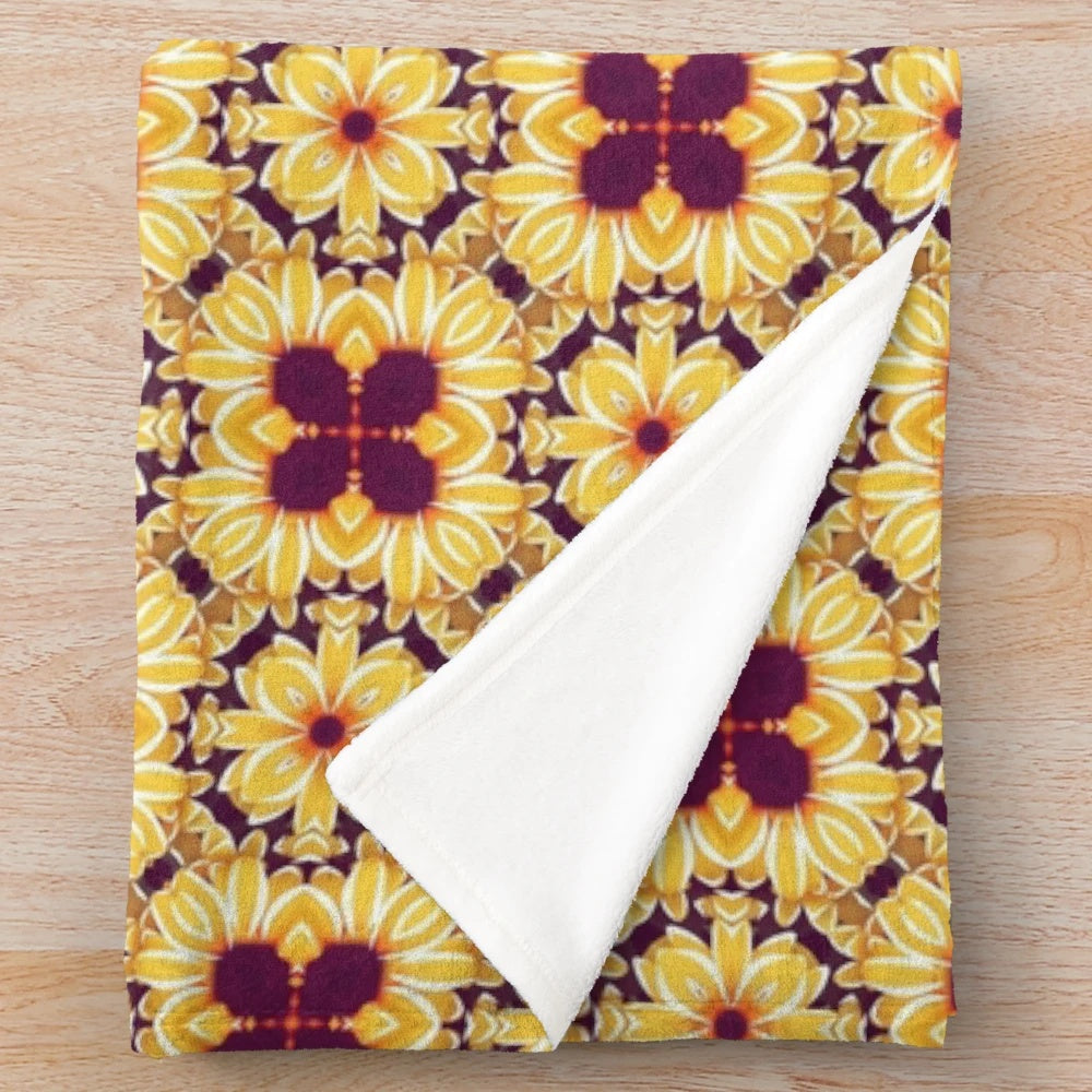 Pattern 67 design plush blanket for cozy home decor