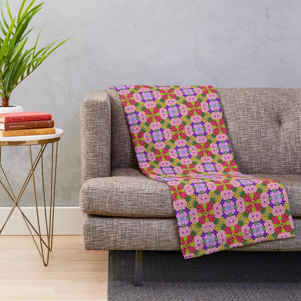 Soft and Cozy Pattern 71 Plush Blanket for Home Decor