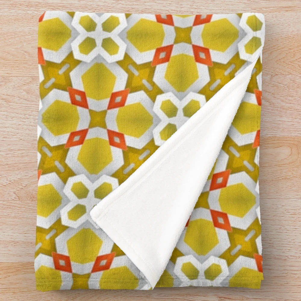 Pattern 83 Plush Blanket for Cozy Home Decor