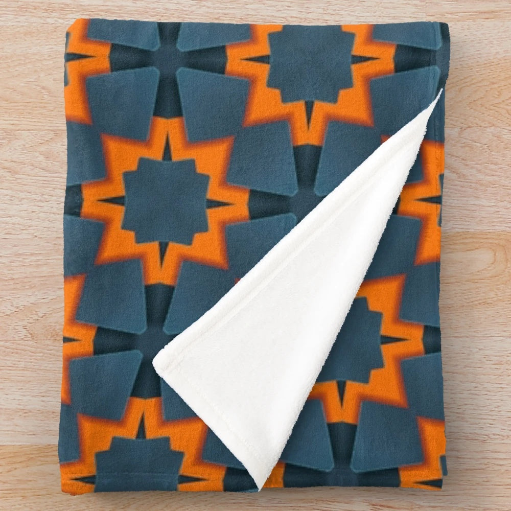 Pattern 89 plush blanket in various colors and designs