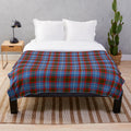 Pentland tartan plush blanket