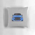 Peugeot 208 Blue Pillow with Automotive Design