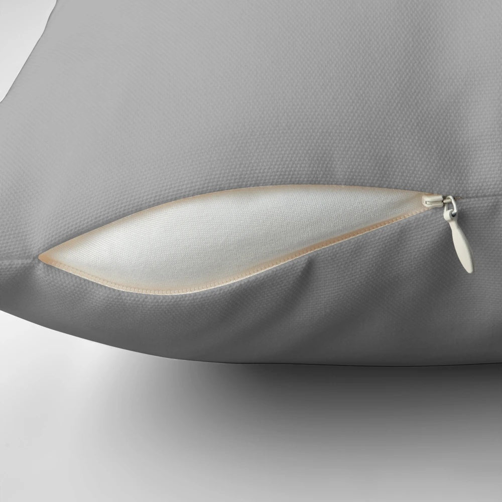Peugeot 208 Blue Pillow with Automotive Design
