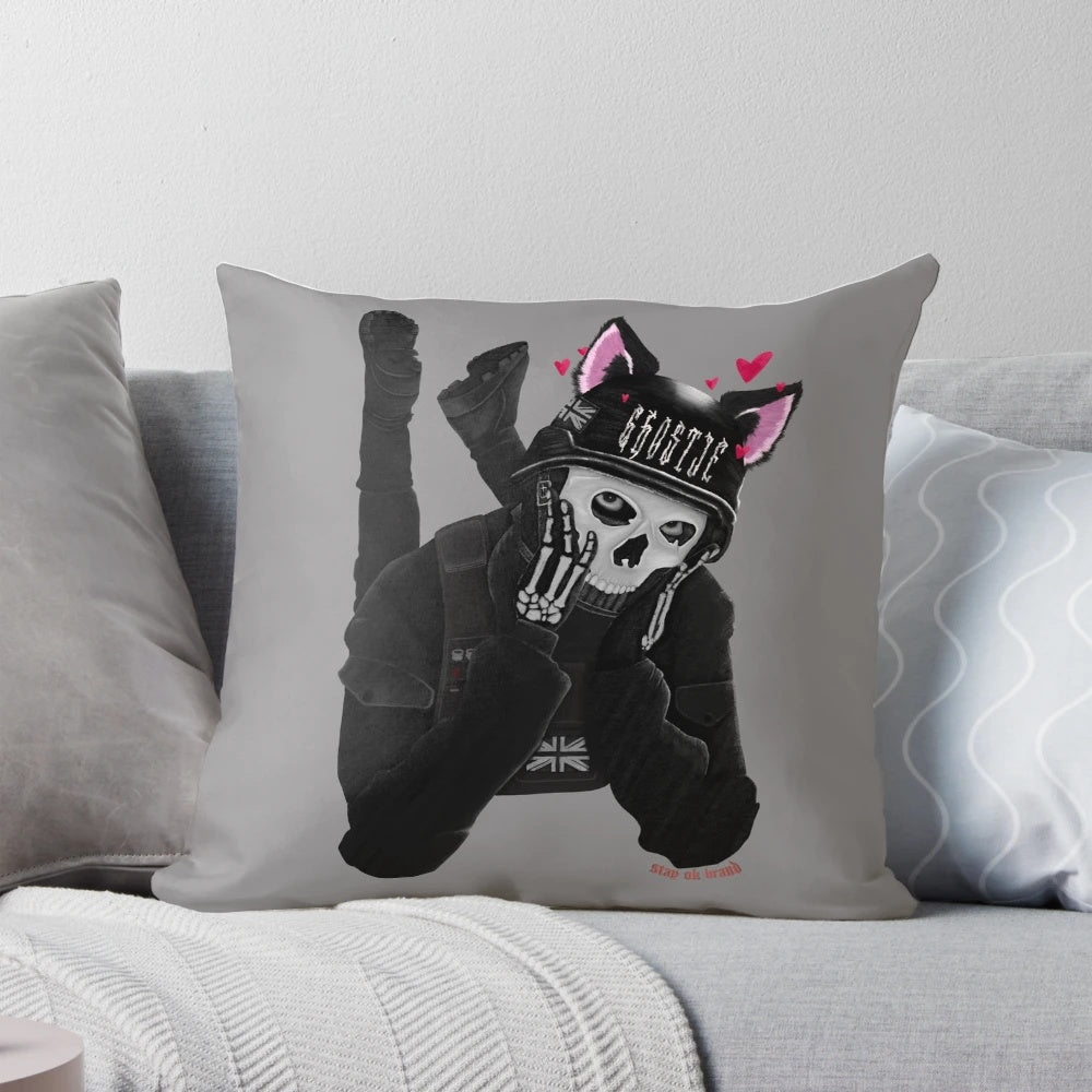 Stylish Pillow Inspired by Call of Duty Ghost Character
