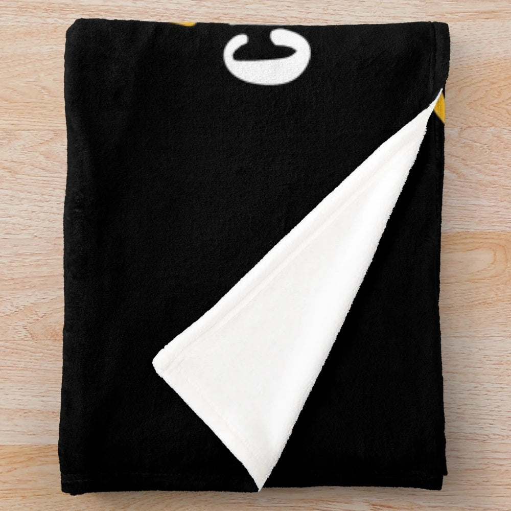 Cozy plush blanket with tassel design for class of 2020 graduates
