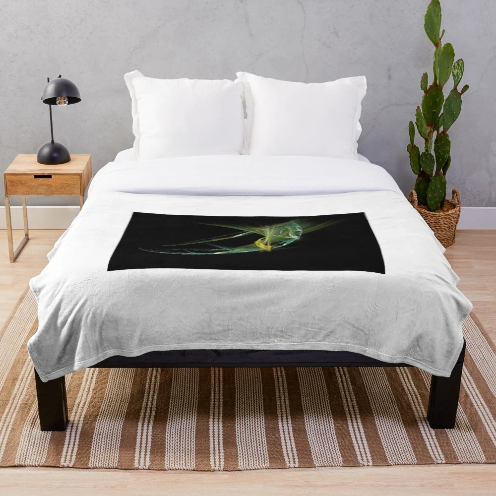 Soft and plush blanket for a cozy and comfortable home
