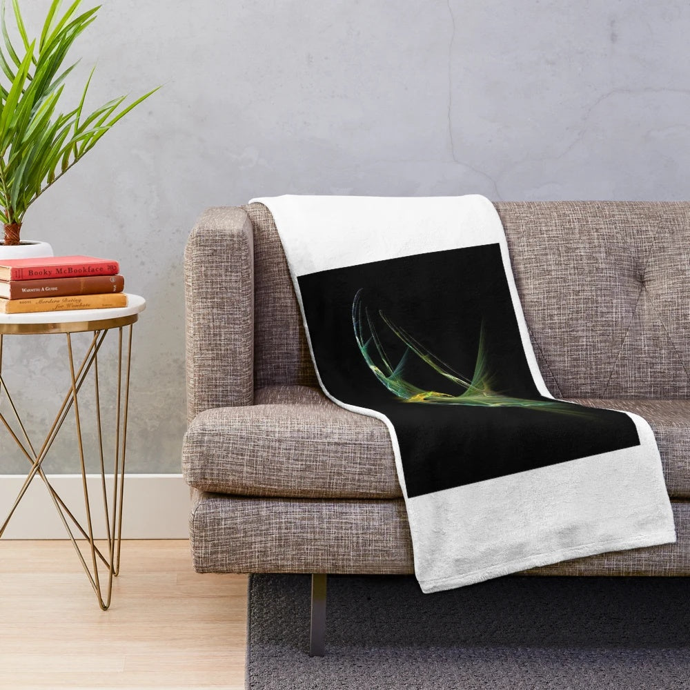 Soft and plush blanket for a cozy and comfortable home