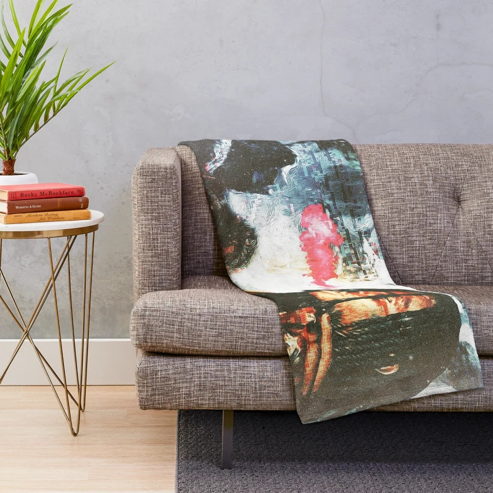 Soft and Cozy Plush Blanket for Home Decor