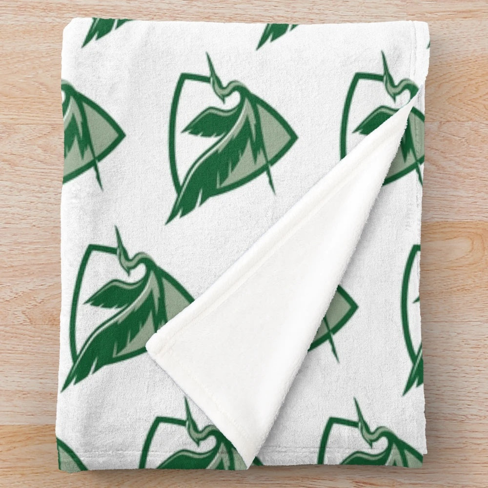 William Smith College Herons Plush Blanket