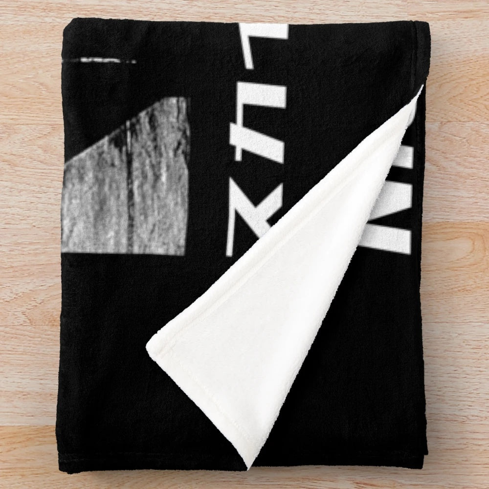 Plush blanket featuring the Nissan Skyline R31 GTS sports car design