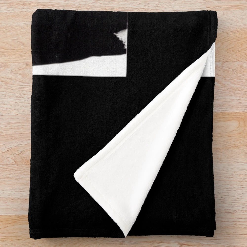 Queensryche inspired plush blanket featuring the band's name