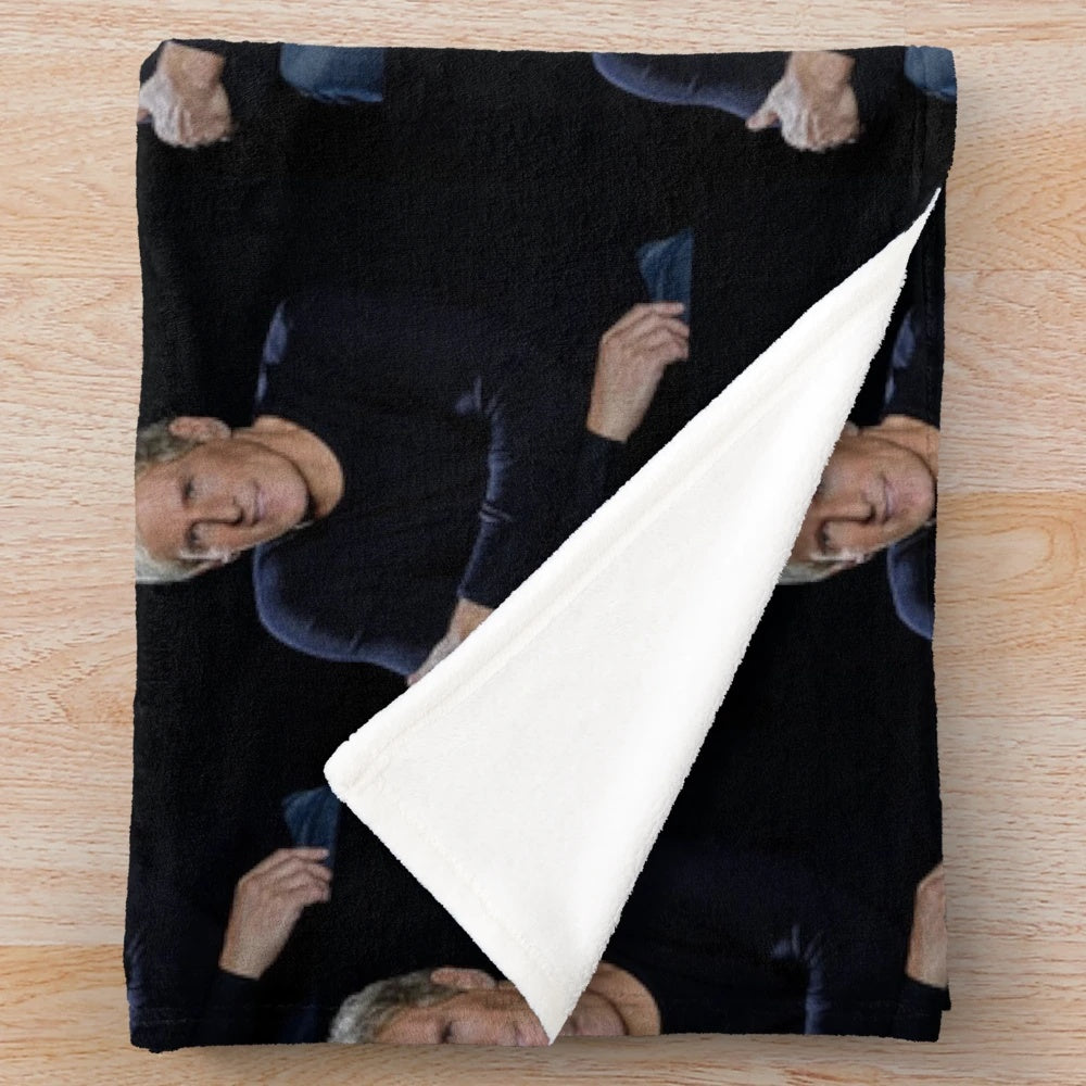 Rai Michael and Bow Bolton inspired plush blanket