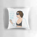 Comfortable and decorative pillow inspired by the cast of The Real Housewives of New York City