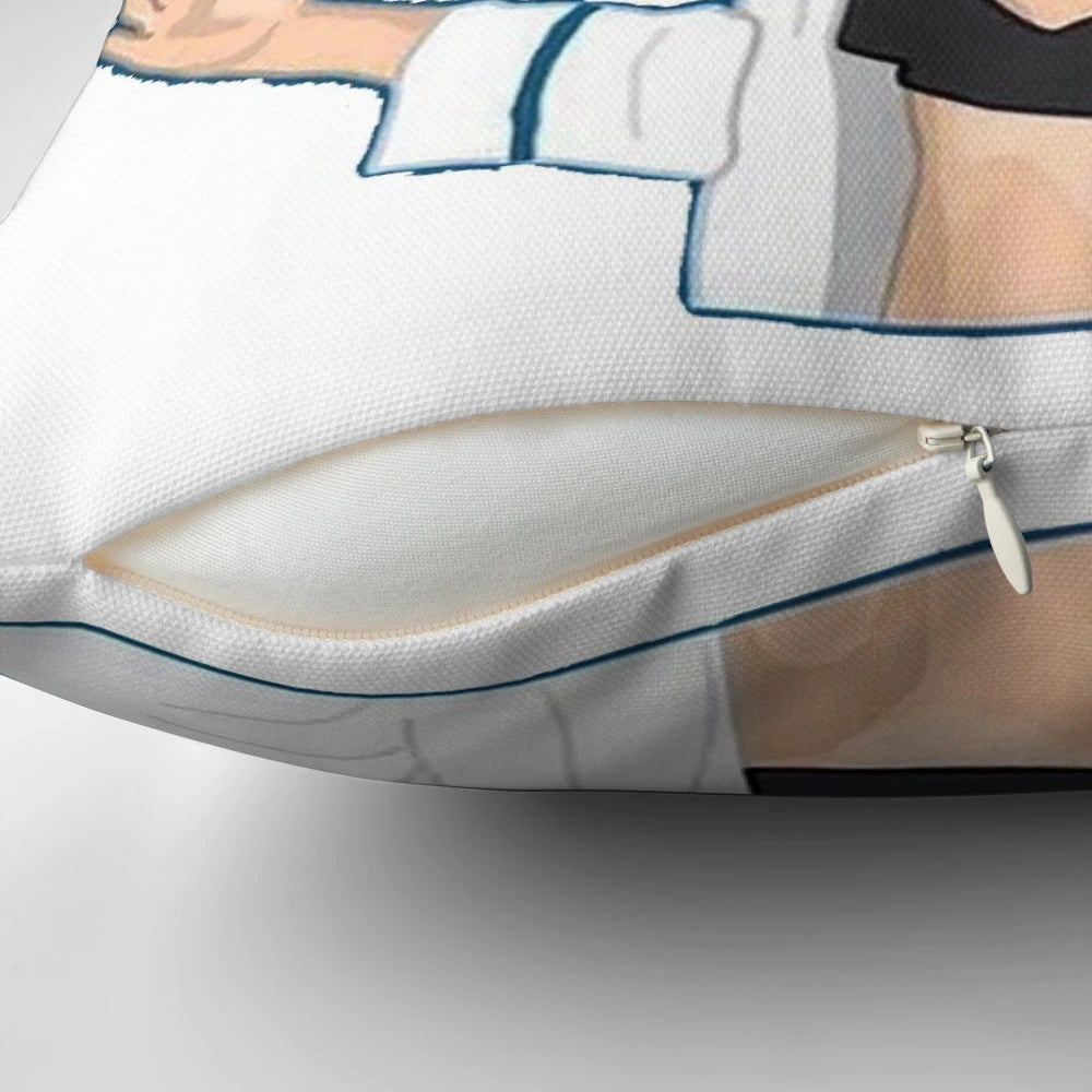 Comfortable and decorative pillow inspired by the cast of The Real Housewives of New York City