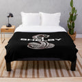 Red Shelby Mustang GT500 Plush Blanket