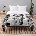 Ross Lynch Inspired Plush Blanket