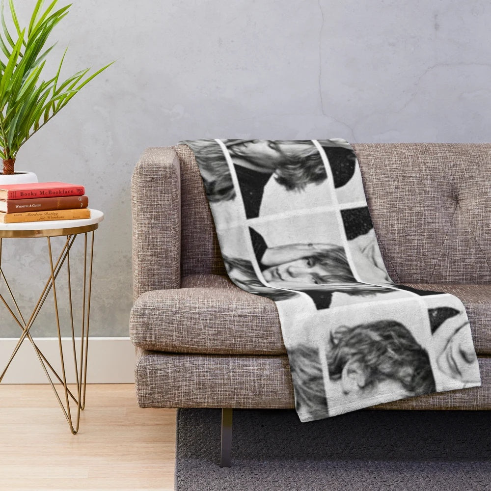Ross Lynch Inspired Plush Blanket