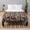 Ross Lynch Photo Collage Plush Blanket