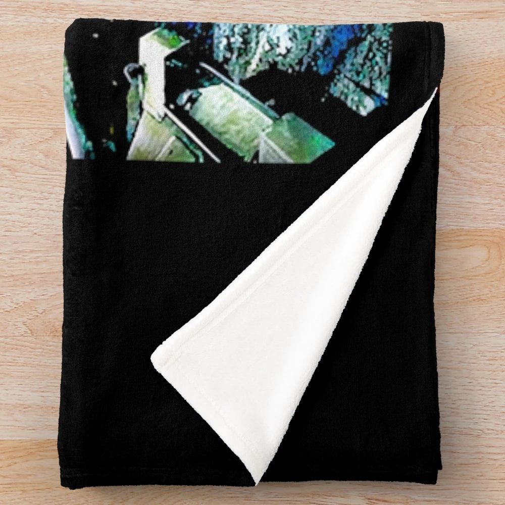Sabaton Band Inspired Mens Plush Blanket