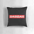 Decorative pillow featuring a design inspired by traditional Japanese samurai roofs, ideal for gas gas motorcycle fans.