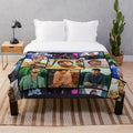 Sebastian The Tour 2022 Plush Blanket