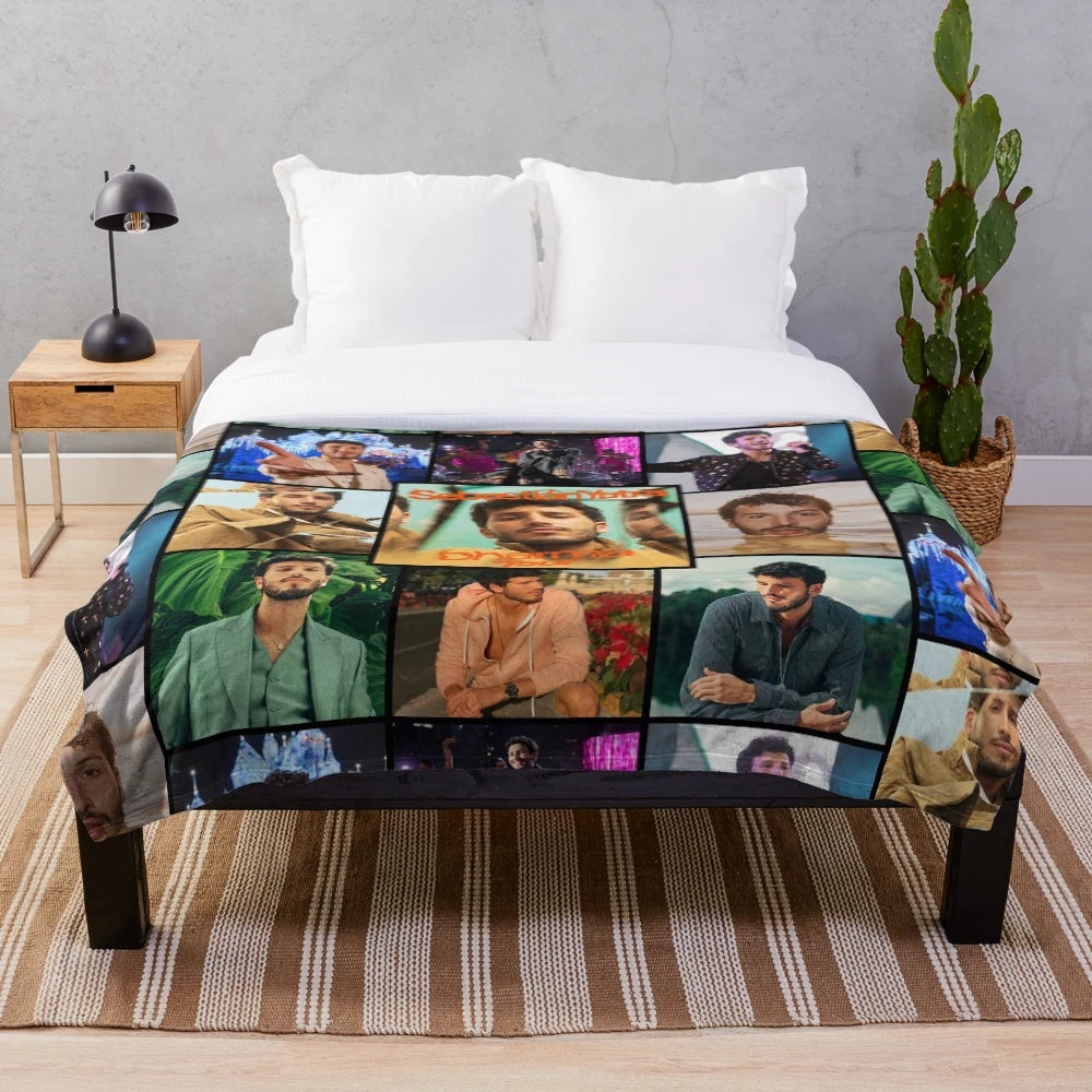 Sebastian The Tour 2022 Plush Blanket