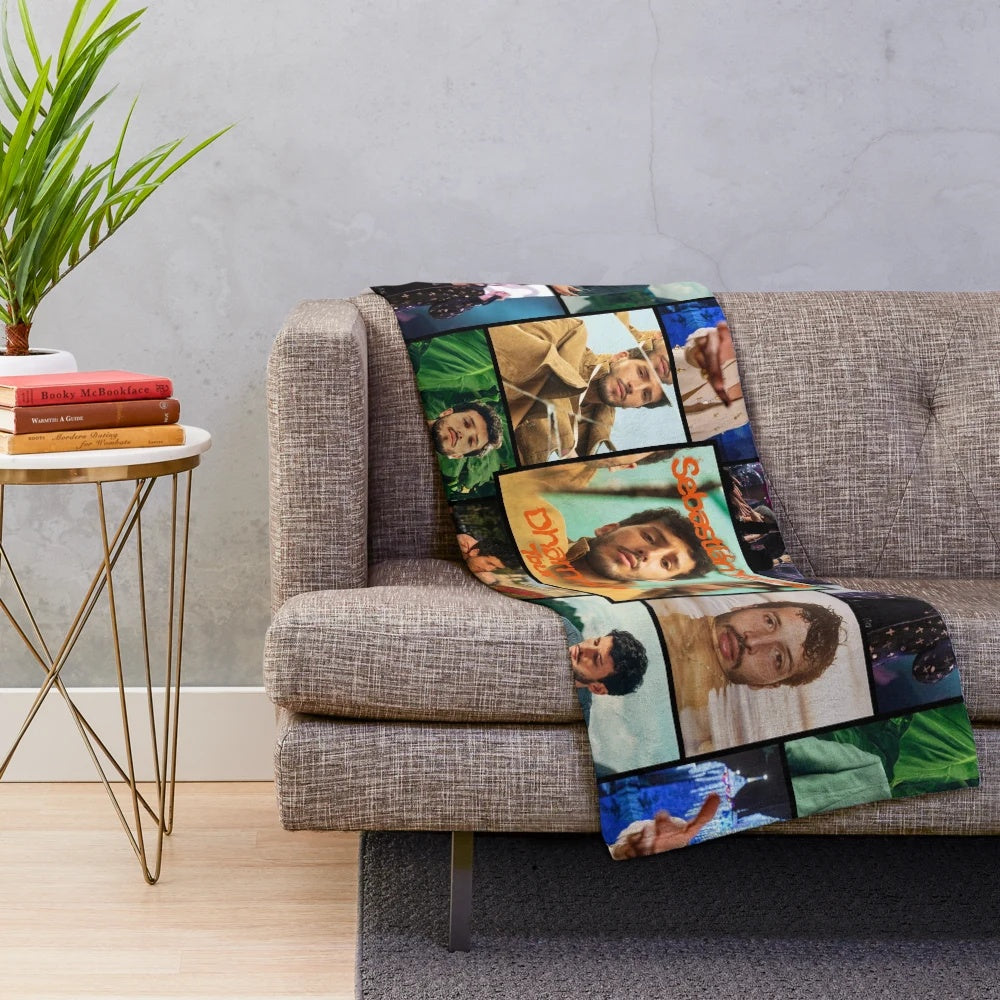 Sebastian The Tour 2022 Plush Blanket