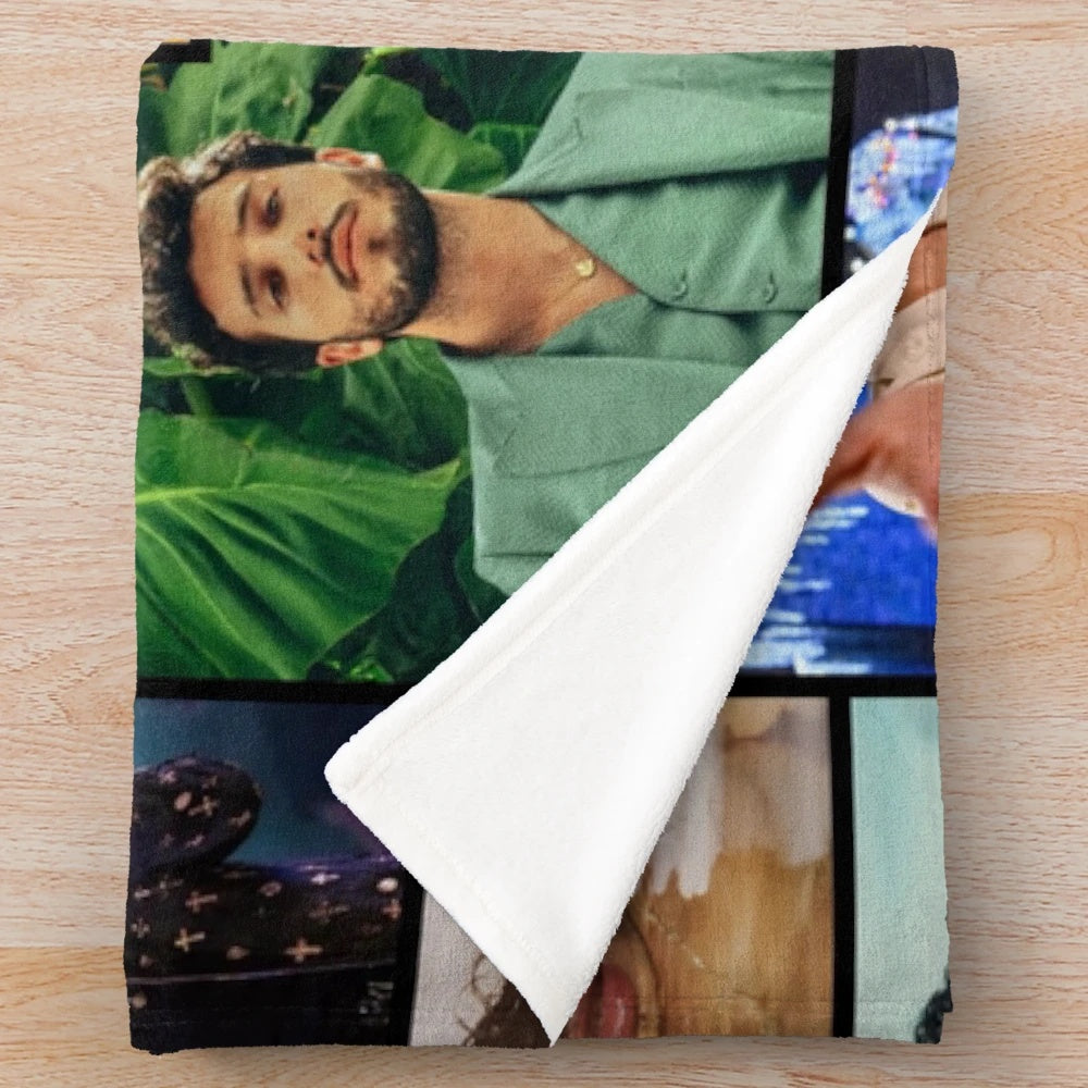 Sebastian The Tour 2022 Plush Blanket