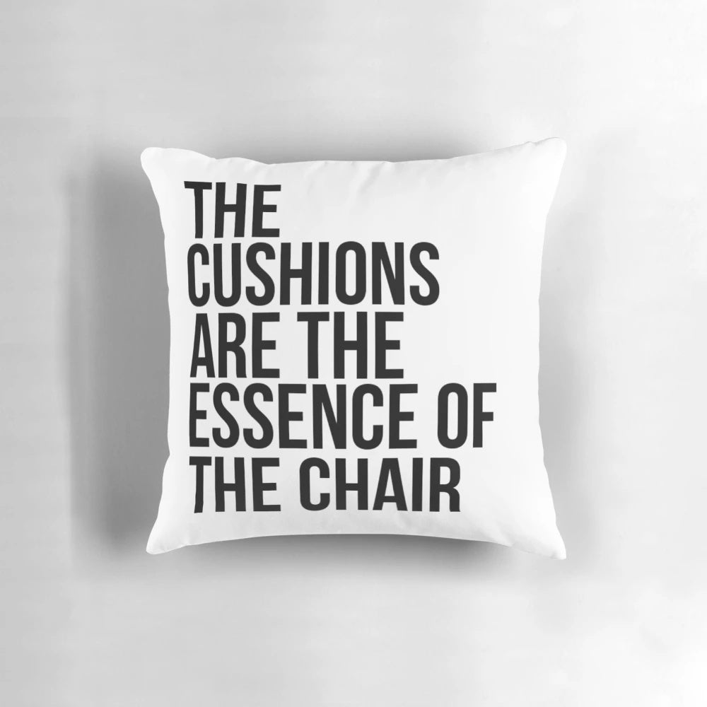 Plush and comfortable sofa cushions for a cozy living room