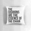 Plush and comfortable sofa cushions for a cozy living room
