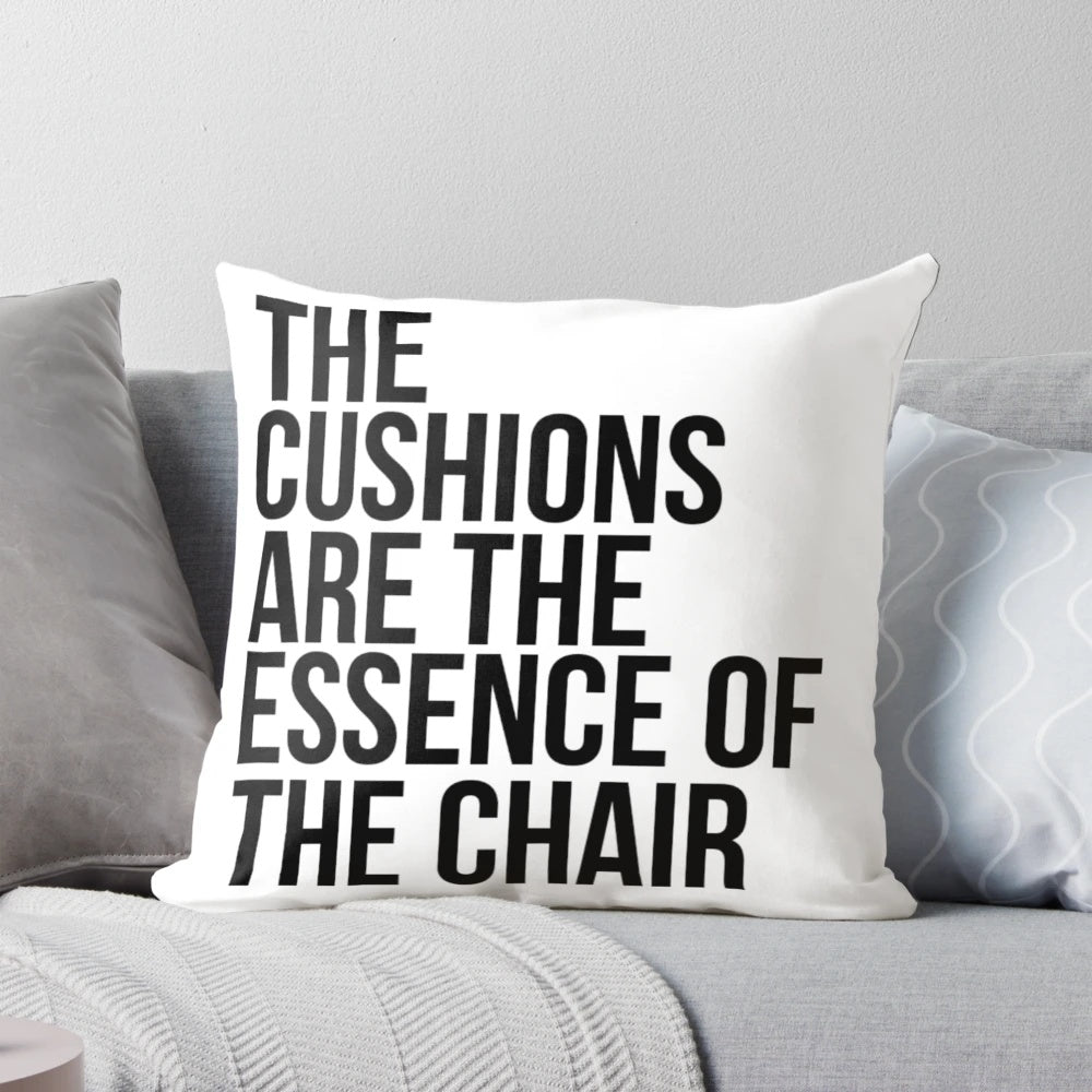 Plush and comfortable sofa cushions for a cozy living room