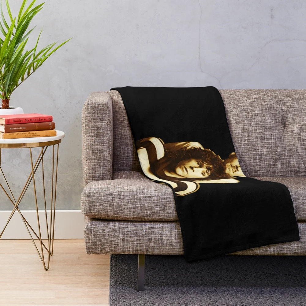 Sparks band inspired plush blanket