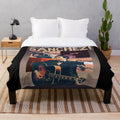 Stephen Sanchez inspired plush blanket featuring the artist's portrait