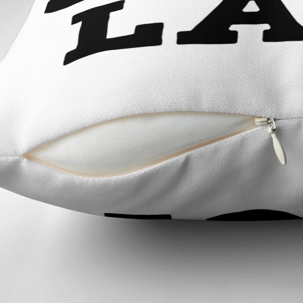 Steve Lacy-inspired decorative pillow with dark red and aesthetic design