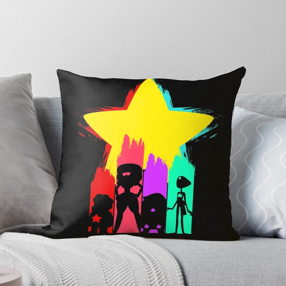 Steven Star Pillow featuring the characters from the popular Steven Universe series