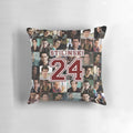 Stilinski 24 Pillow featuring Stiles Stilinski from Teen Wolf