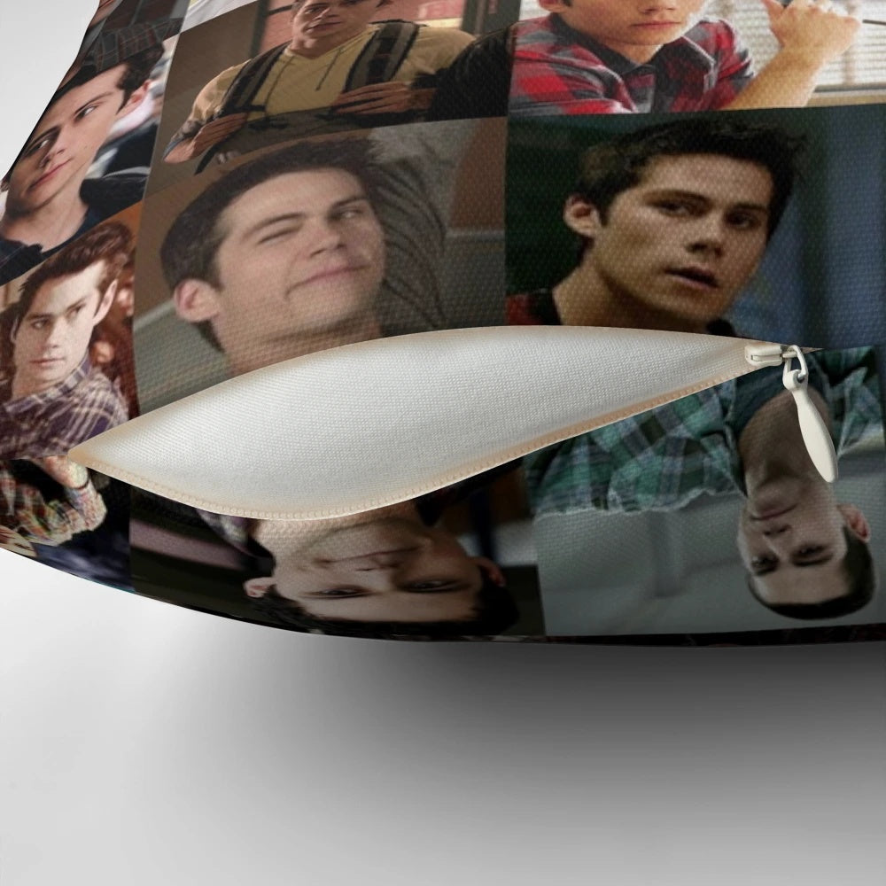 Stilinski 24 Pillow featuring Stiles Stilinski from Teen Wolf
