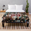 Stilinski 24 Plush Blanket - Soft and Cozy Teen Wolf Beacon Hills Throw