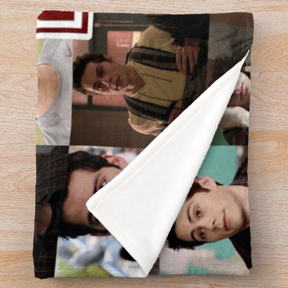 Stilinski 24 Plush Blanket - Soft and Cozy Teen Wolf Beacon Hills Throw