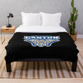 SUNY Canton Cangaroos Plush Blanket
