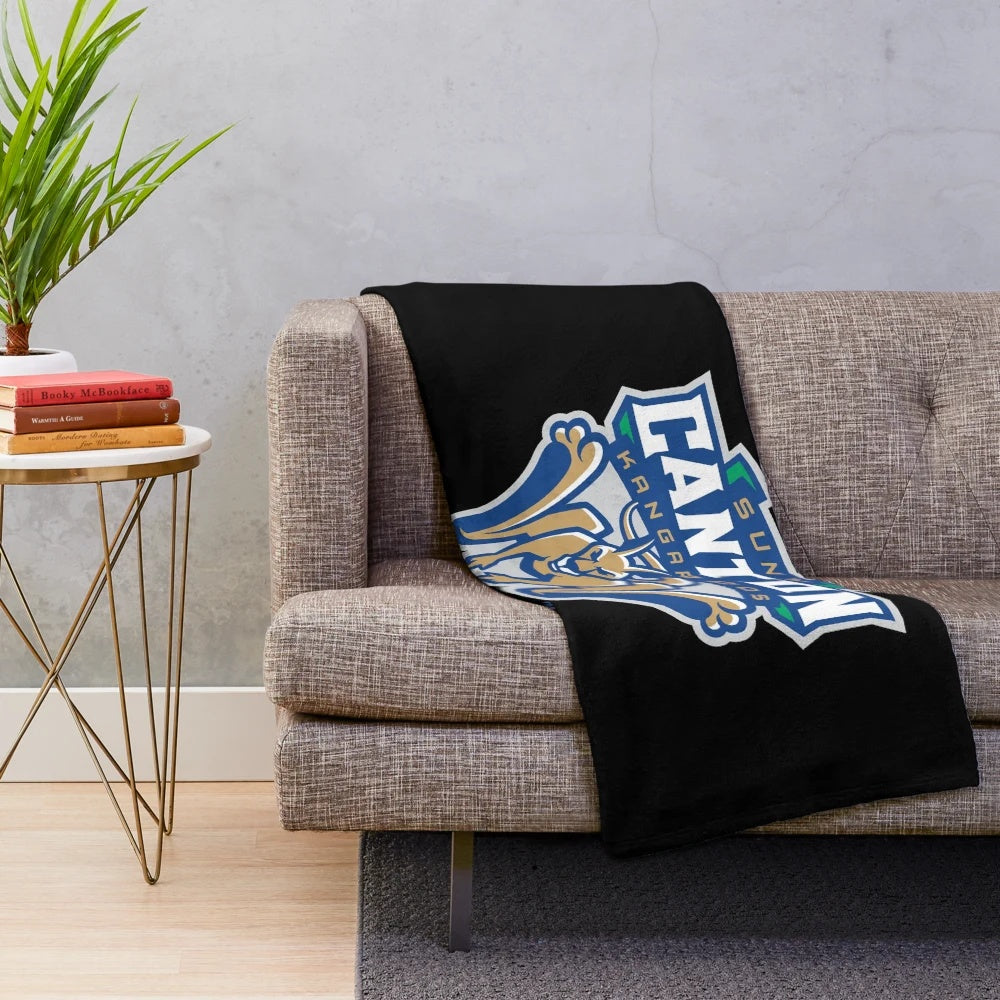 SUNY Canton Cangaroos Plush Blanket
