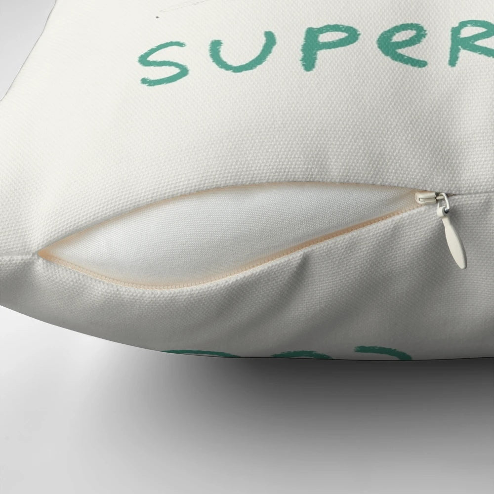 A soft, plush pillow featuring a cute and sassy pigeon design, perfect for adding a touch of whimsy to any space.