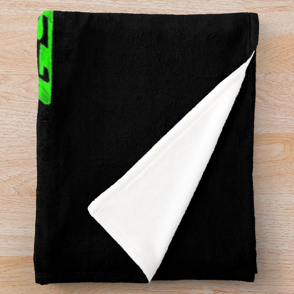 Suzuki GSX R1000 inspired plush blanket