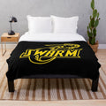 Swarm Sports Logo Plush Blanket