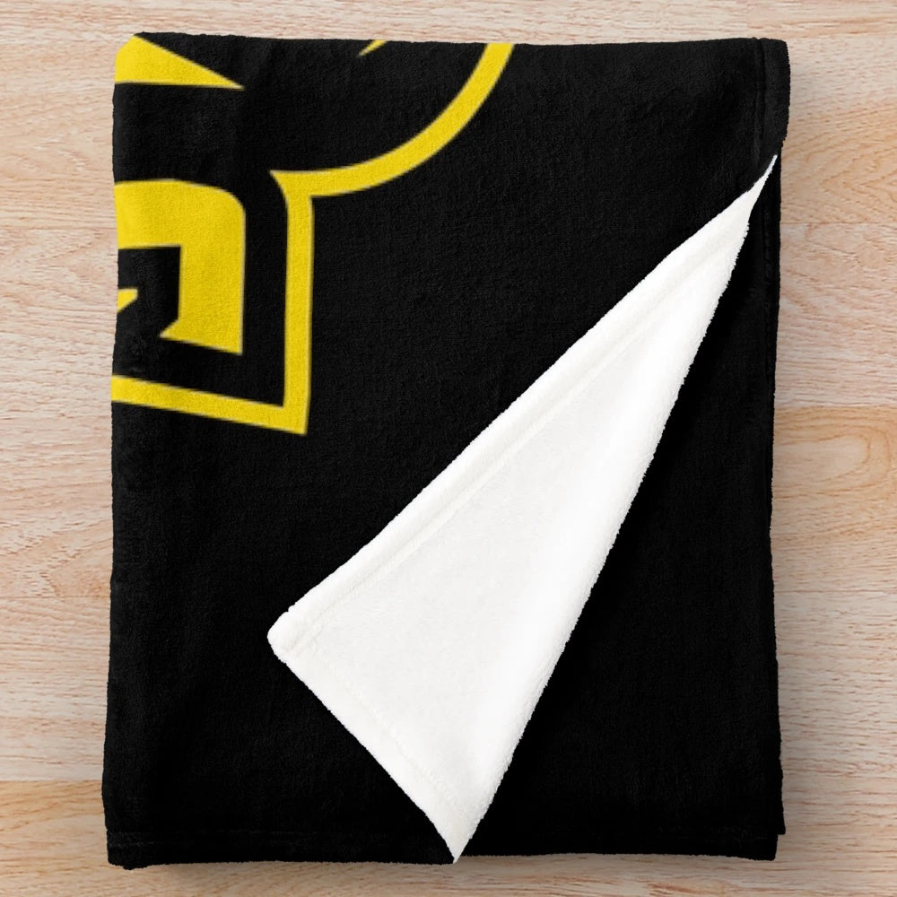 Swarm Sports Logo Plush Blanket